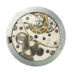 Mechanical clockwork