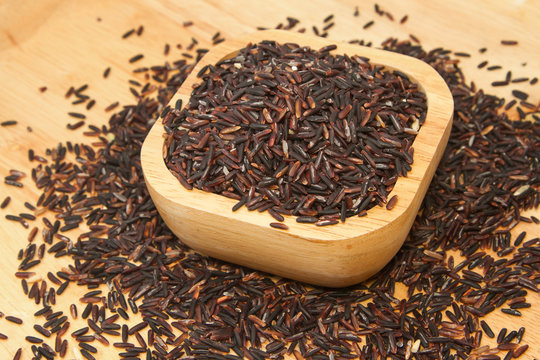Thai black jasmine rice (Rice berry)
