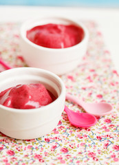 berry ice cream