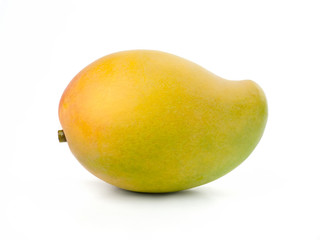Mango isolated on white background