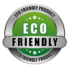 5 Star Button gruen ECO FRIENDLY EFP EFP