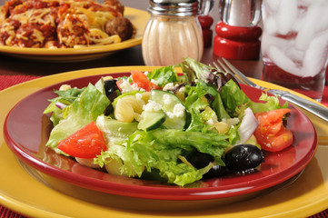 Mediterranean salad