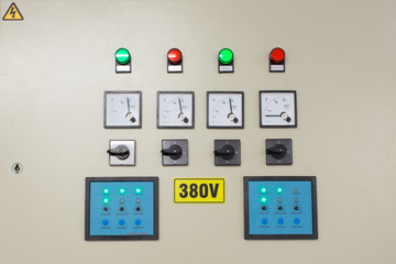 Fototapeta premium Power Panel