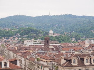 Fototapeta na wymiar Via Po, Turin