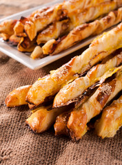 Puffed pastry