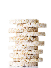Rice cake pile