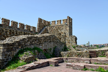 Tsarevets Fortress Tsarevets in Veliko Turnovo, Bulgaria