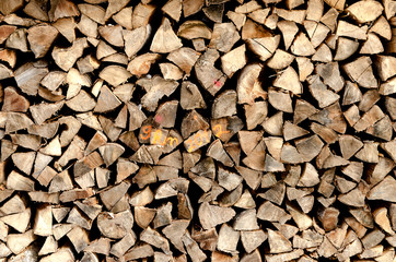 Holzstapel