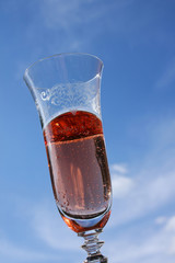 Sektglas