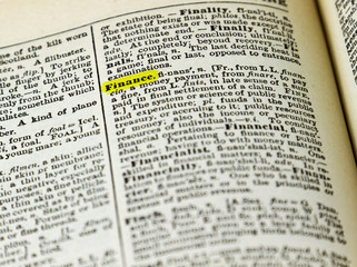 Obraz premium Finance