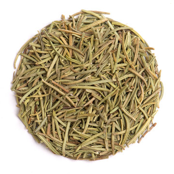 Dried rosemary leaves