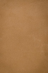 Brown leather texture closeup