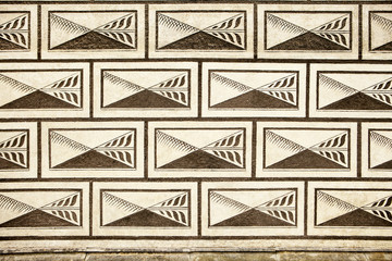 Czech Palace Wall Pattern