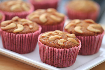 Banana cupcakes