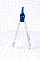 compasses drawing