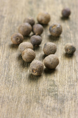 Allspice close-up