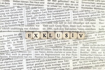 Obraz premium Exklusiv