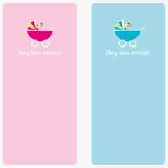 Biglietti invito per l Battesimo