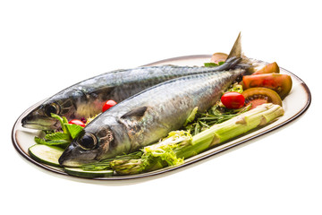 Atlantic raw sardine