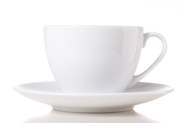 coffee cup with saucer
