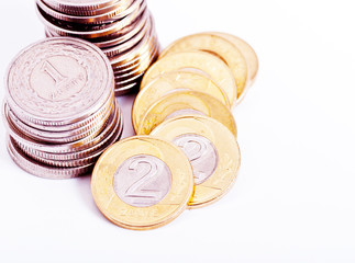 Currency in coins