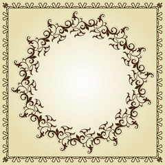 Vintage Frame Design