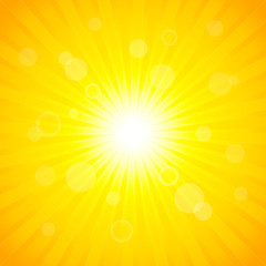 Obraz premium Sunshine Yellow
