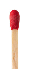 Close-up of a red match