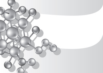 Molecule background