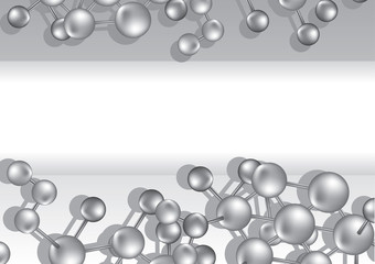 Molecule background