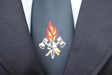 Fototapeta premium Feuerwehruniform