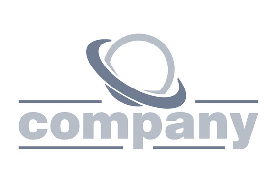 saturn logo modern company