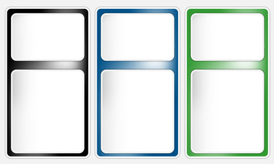 vector three text box