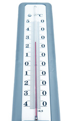 thermometer isolated