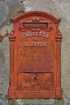 Old Italian Letterbox