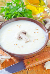 mushroom soup