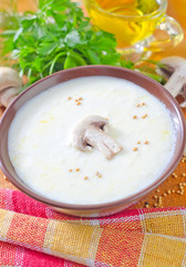 mushroom soup