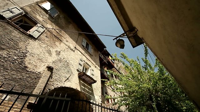 Dorf in Italien - Limone - Gardasee
