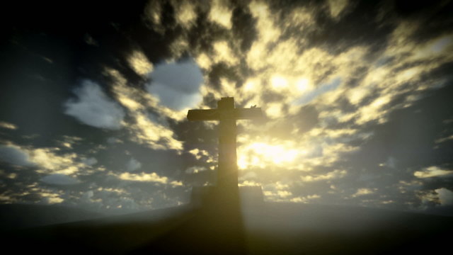 Jesus crucified