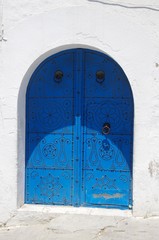 Niebieskie drzwi - Sidi Bou Said