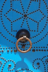 Kołatka na drzwiach - Sidi Bou Said