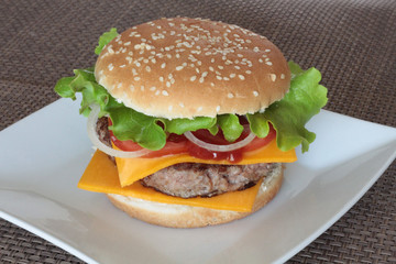 burger