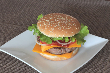 burger