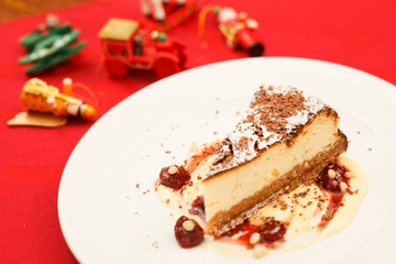 tasty cheesecake