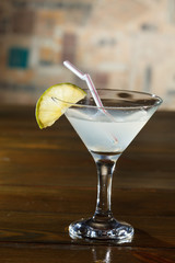 cocktail in the bar