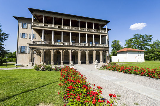Milan (Lombardy, Italy): Villa Simonetta
