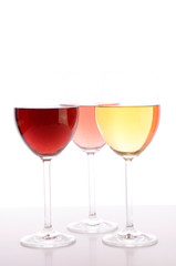 Wine glasses