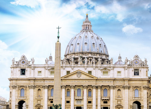 Fototapeta Vatican building