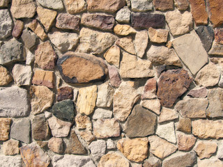 Stone wall