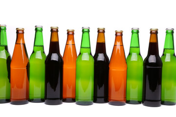 A lot of different bottlenecks